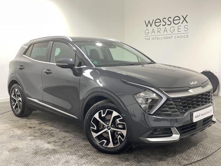 Kia Sportage 1.6 T-GDi MHEV 3 Euro 6 (s/s) 5dr