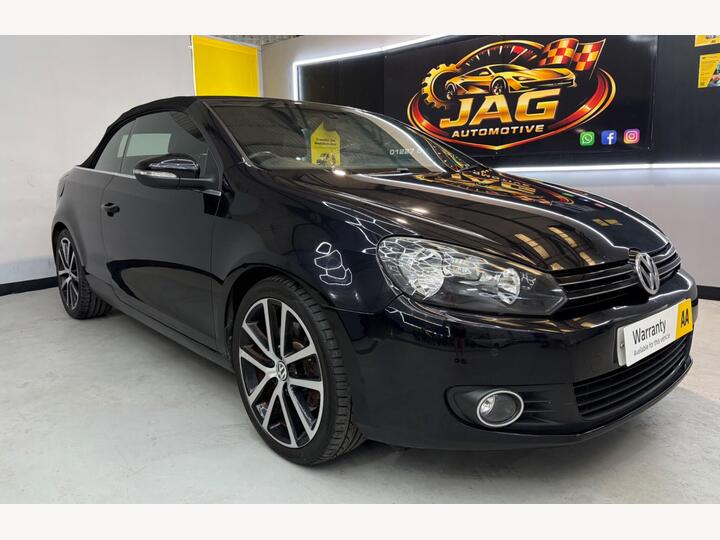 Volkswagen Golf 1.4 TSI GT Cabriolet Euro 5 2dr