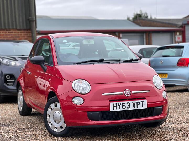 Fiat 500 1.2 Pop Euro 6 (s/s) 3dr