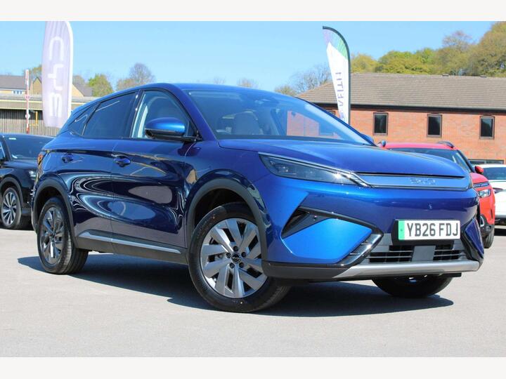 BYD Atto 3 EVO 74.8kWh Design Auto 5dr