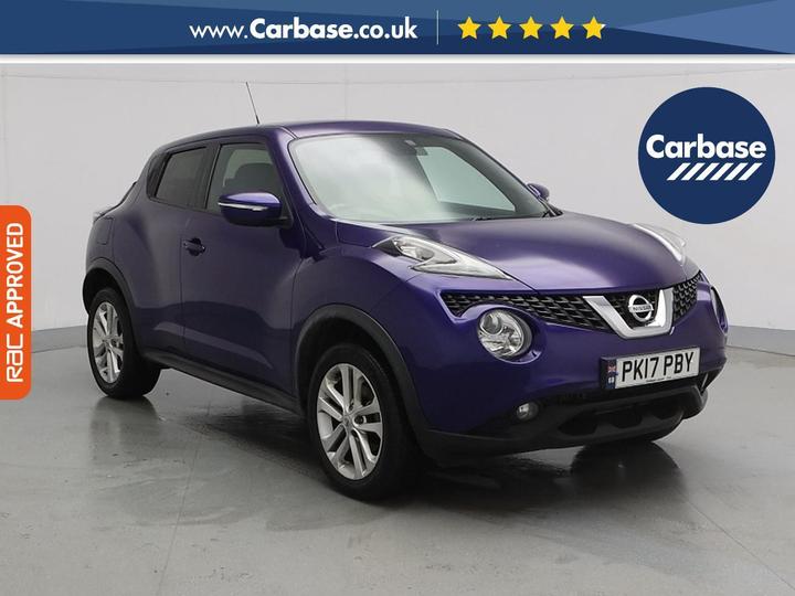 Nissan Juke 1.2 DIG-T N-Connecta Euro 6 (s/s) 5dr