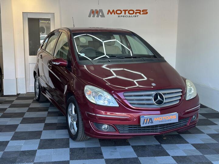 Mercedes-Benz B Class 1.7 B170 SE CVT 5dr