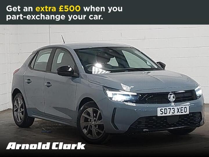 Vauxhall Corsa 1.2 Design Euro 6 5dr Vauxhall Corsa 1.2 Design Euro 6 5dr