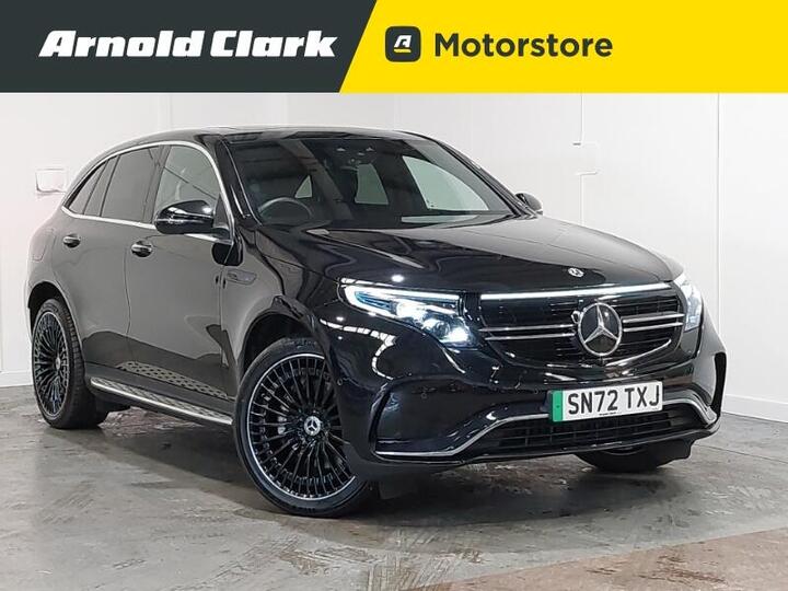 Mercedes-Benz EQC EQC 400 80kWh AMG Line (Premium Plus) Auto 4MATIC 5dr