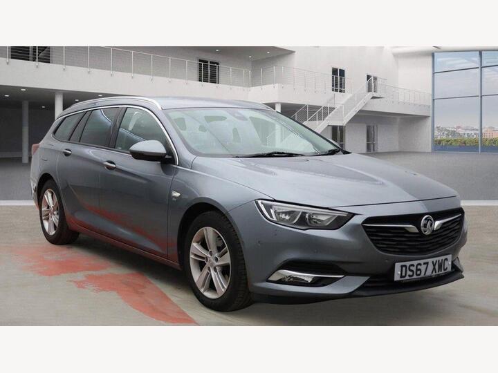 Vauxhall INSIGNIA 2.0 Turbo D BlueInjection SRi Nav Sports Tourer Euro 6 (s/s) 5dr