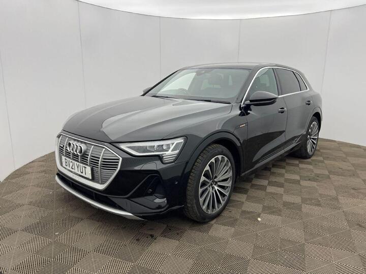 Audi E-TRON 55 S Line Auto Quattro 5dr 95kWh