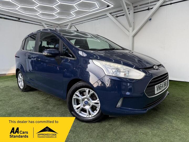 Ford B-Max 1.6 TDCi Zetec Euro 5 5dr