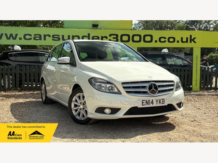Mercedes-Benz B Class 1.5 B180 CDI SE 7G-DCT Euro 5 (s/s) 5dr