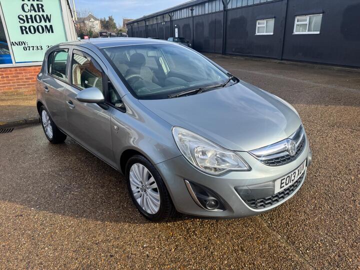 Vauxhall Corsa 1.2 16V Energy Euro 5 5dr (A/C)