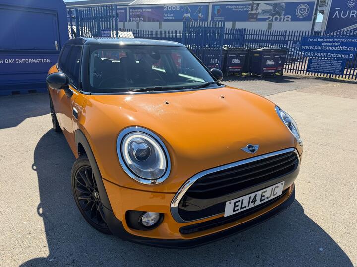 MINI Clubman 2.0 Cooper D Euro 6 (s/s) 6dr