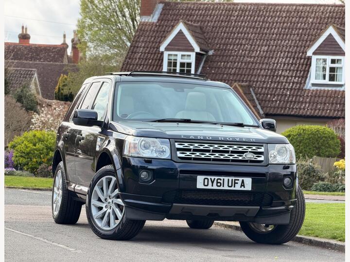 Land Rover Freelander 2 2.2 SD4 HSE CommandShift 4WD Euro 5 5dr Land Rover Freelander 2 2.2 SD4 HSE CommandShift 4WD Euro 5 5dr