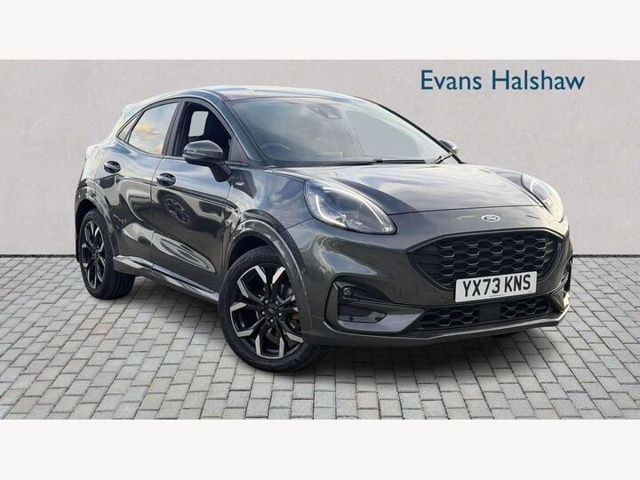 Ford Puma 1.0T EcoBoost MHEV ST-Line X Euro 6 (s/s) 5dr