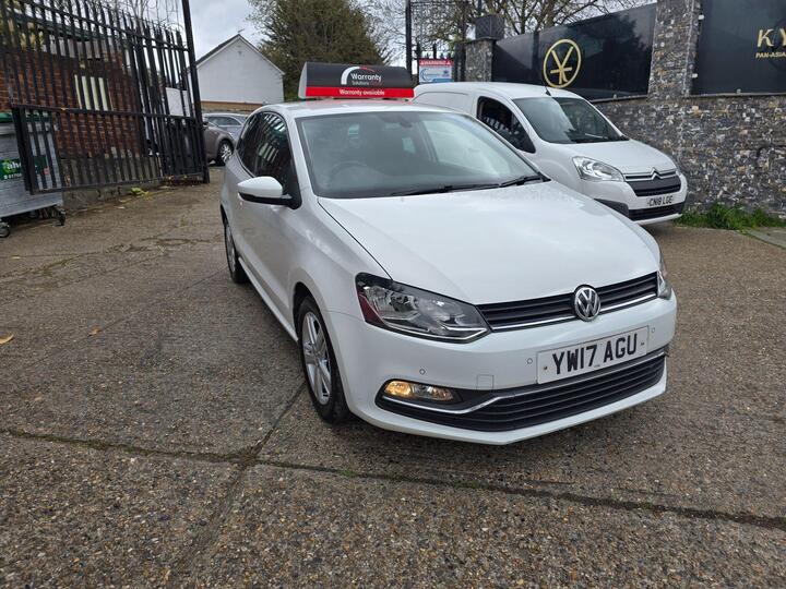 Volkswagen Polo 1.2 TSI BlueMotion Tech Match Edition Euro 6 (s/s) 3dr