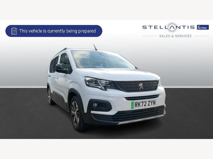 Peugeot E-Rifter 50kWh GT Long MPV Auto 5dr (7.4kW Charger)