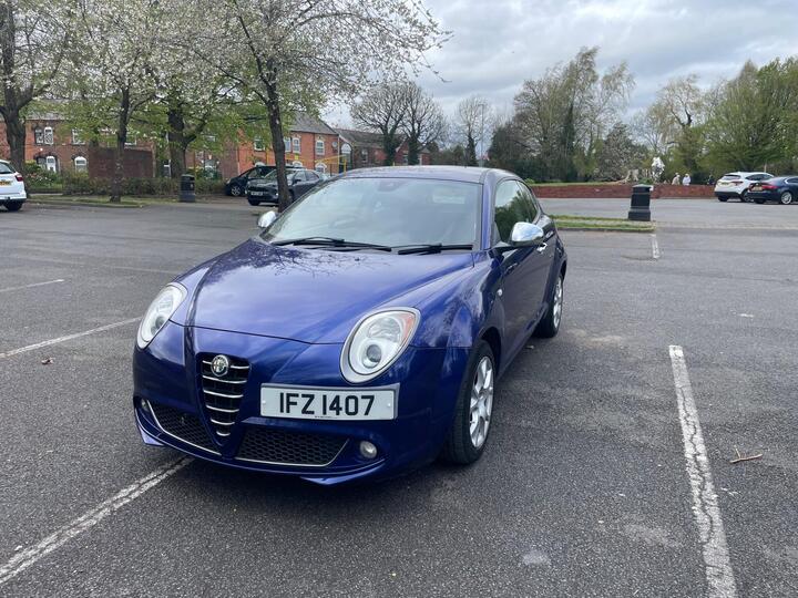 Alfa Romeo MiTo 1.4 MultiAir Sprint Euro 5 (s/s) 3dr Alfa Romeo MiTo 1.4 MultiAir Sprint Euro 5 (s/s) 3dr