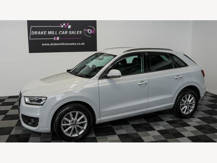 Audi Q3 2.0 TFSI SE S Tronic Quattro Euro 5 (s/s) 5dr