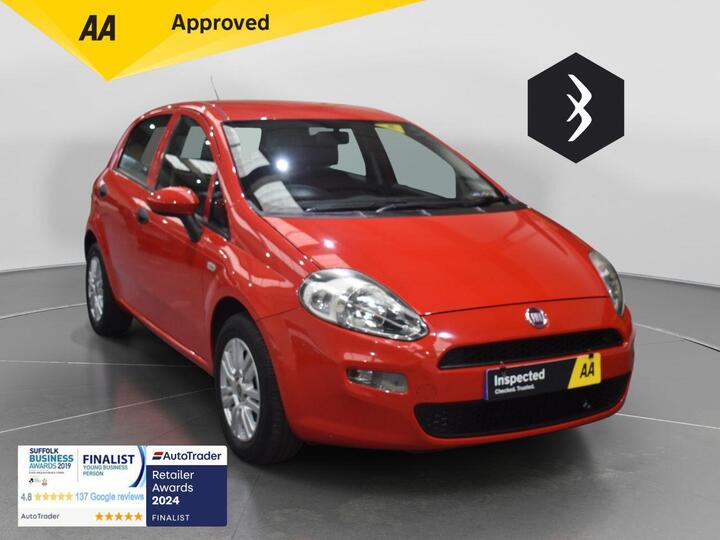 Fiat PUNTO 1.2 Pop + Euro 6 5dr