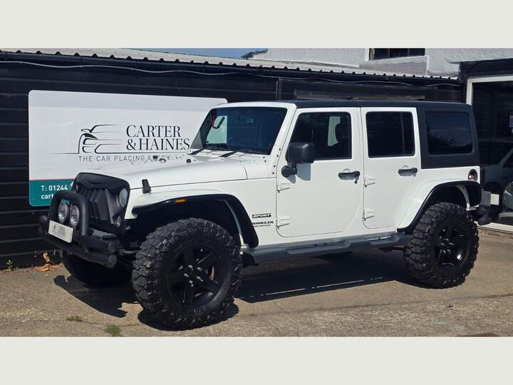 Jeep Wrangler 3.6 V6 Sahara Auto 4WD Euro 5 4dr (284 Bhp)