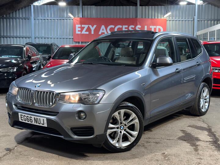 BMW X3 3.0 30d SE Auto XDrive Euro 6 (s/s) 5dr