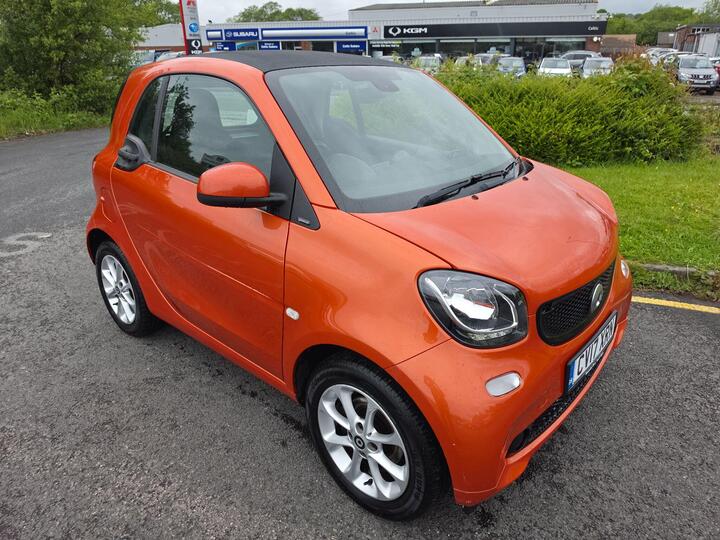 Smart Fortwo 1.0 Passion (Premium) Twinamic Euro 6 (s/s) 2dr