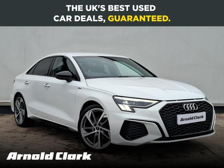 Audi A3 1.5 TFSI 35 Edition 1 S Tronic Euro 6 (s/s) 4dr