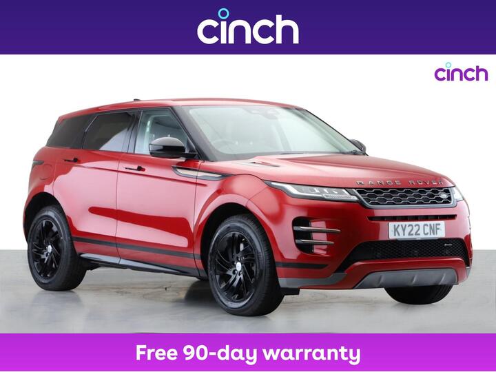 Land Rover Range Rover Evoque 1.5 P300e 12.2kWh R-Dynamic S Auto 4WD Euro 6 (s/s) 5dr