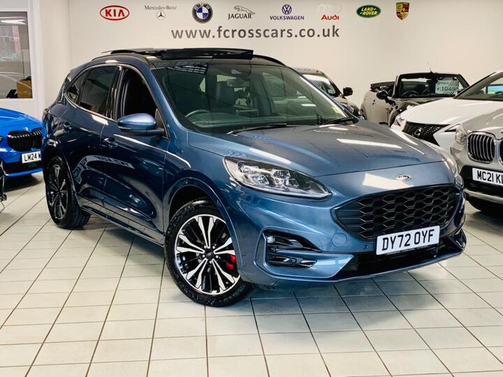 Ford KUGA 2.0 EcoBlue ST-Line X Edition Auto AWD Euro 6 (s/s) 5dr