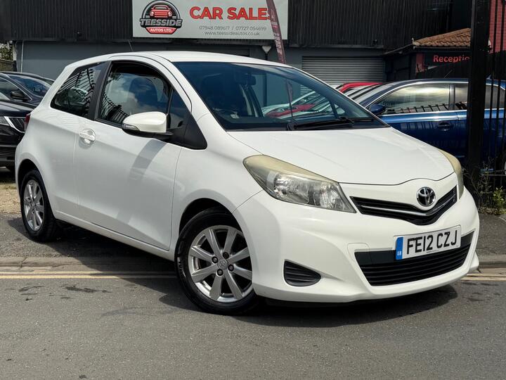 Toyota Yaris 1.33 Dual VVT-i TR Euro 5 3dr