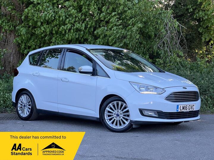 Ford C-Max 1.0T EcoBoost Titanium Euro 6 (s/s) 5dr