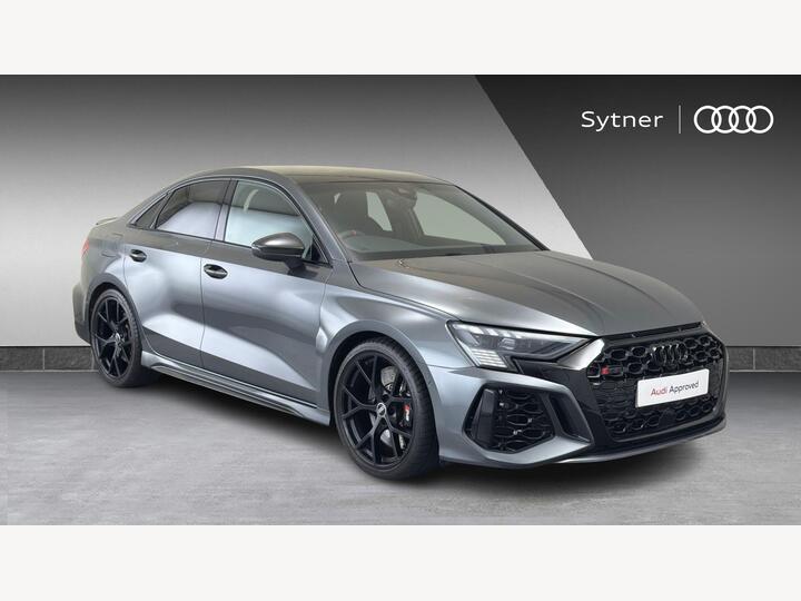 Audi RS3 2.5 TFSI Carbon Black S Tronic Quattro Euro 6 (s/s) 4dr