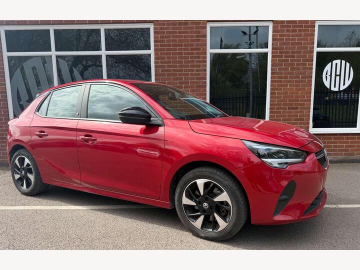 Vauxhall CORSA 50kWh SE Nav Premium Auto 5dr (7.4Kw Charger)