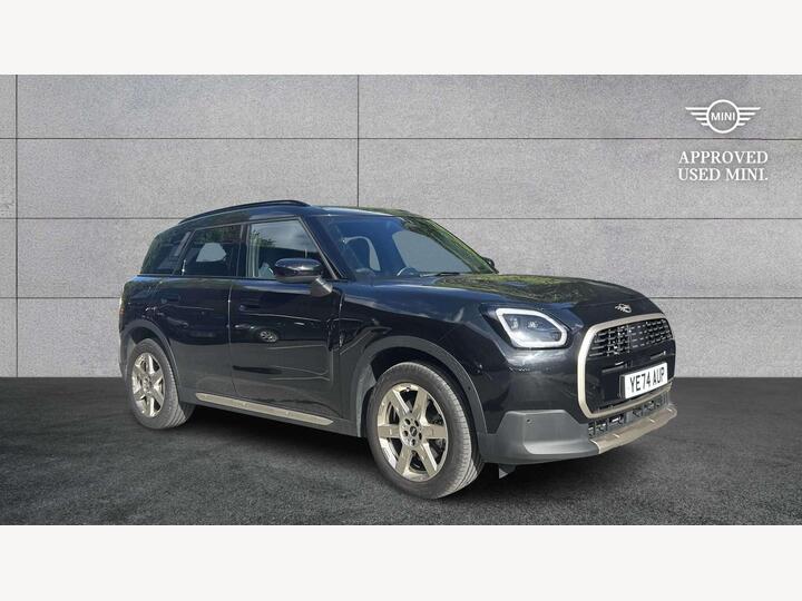 MINI Countryman 1.5C MHEV Exclusive Auto Euro 6 (s/s) 5dr MINI Countryman 1.5C MHEV Exclusive Auto Euro 6 (s/s) 5dr