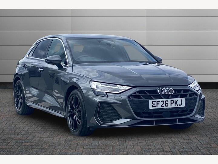 Audi A3 1.5 TFSI 30 S Line Sportback S Tronic Euro 6 (s/s) 5dr