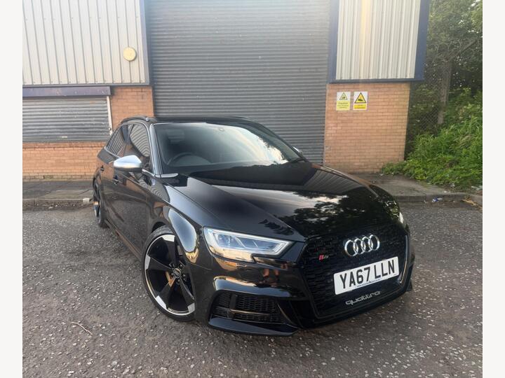 Audi S3 2.0 TFSI Sportback S Tronic Quattro Euro 6 (s/s) 5dr