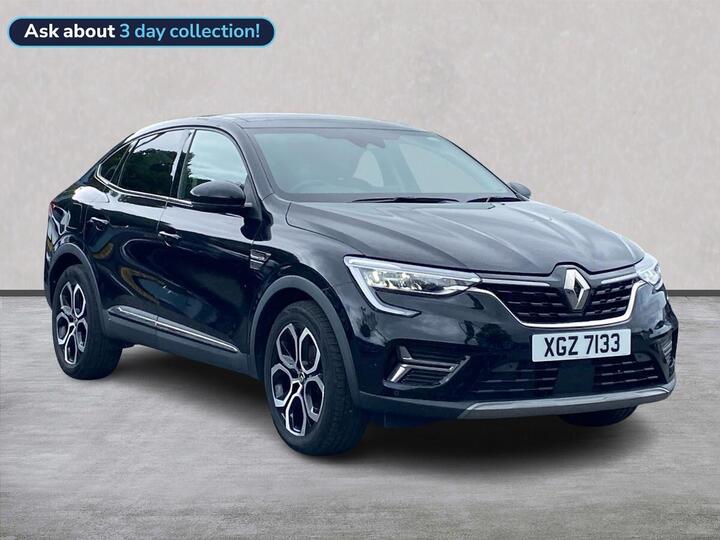Renault ARKANA RENAULT ARKANA 1.6 E-TECH Hybrid 145 S Edition 5dr Auto Renault ARKANA RENAULT ARKANA 1.6 E-TECH Hybrid 145 S Edition 5dr Auto