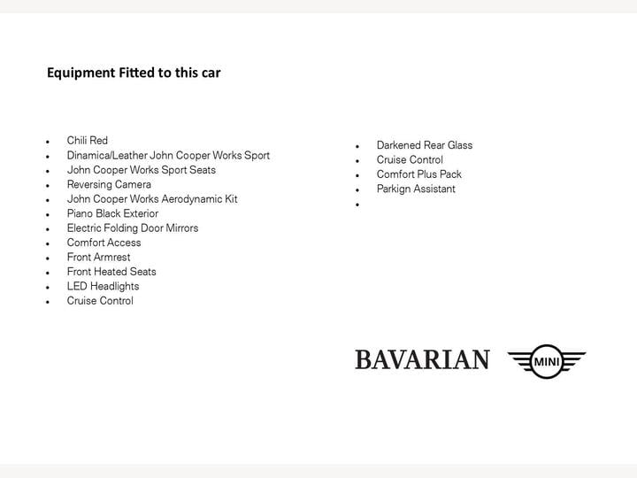 MINI Hatch 1.5 Cooper Sport Euro 6 (s/s) 3dr