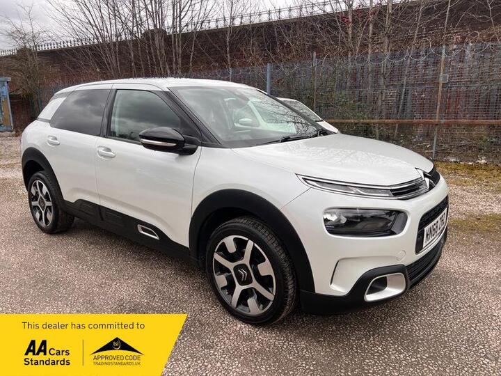Citroen C4 Cactus 1.5 BlueHDi Flair Euro 6 (s/s) 5dr