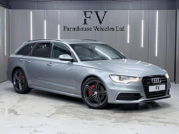 Audi A6 Avant 3.0 TDI V6 Black Edition S Tronic Quattro Euro 5 (s/s) 5dr