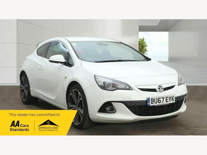 Vauxhall Astra 1.4i Turbo Limited Edition Euro 6 (s/s) 3dr