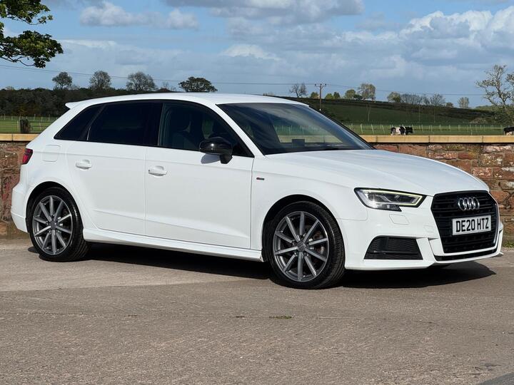 Audi A3 1.0 TFSI 30 Black Edition Sportback Euro 6 (s/s) 5dr