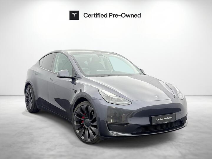 Tesla Model Y (Dual Motor) Performance Auto 4WDE 5dr