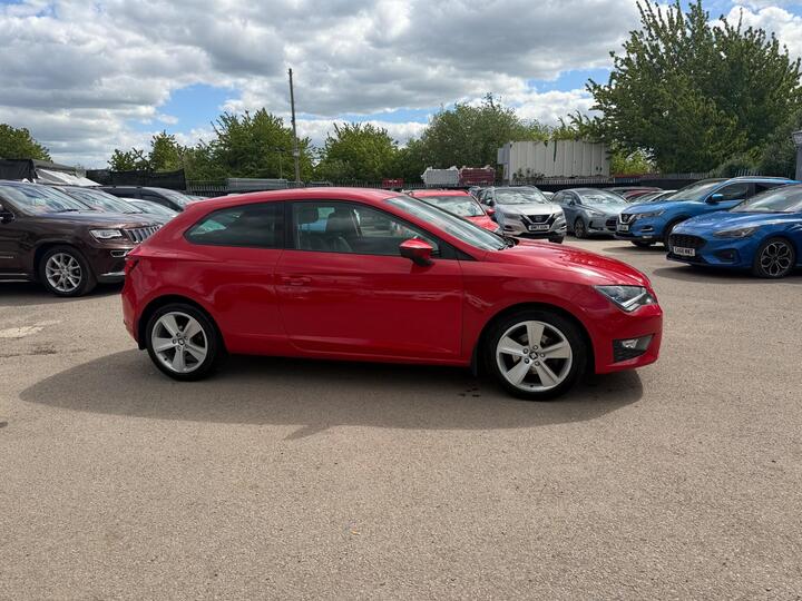 SEAT Leon 2.0 TDI CR FR Sport Coupe DSG Euro 5 (s/s) 3dr