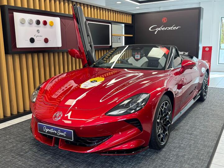 MG Cyberster 77kWh Trophy Auto 2dr