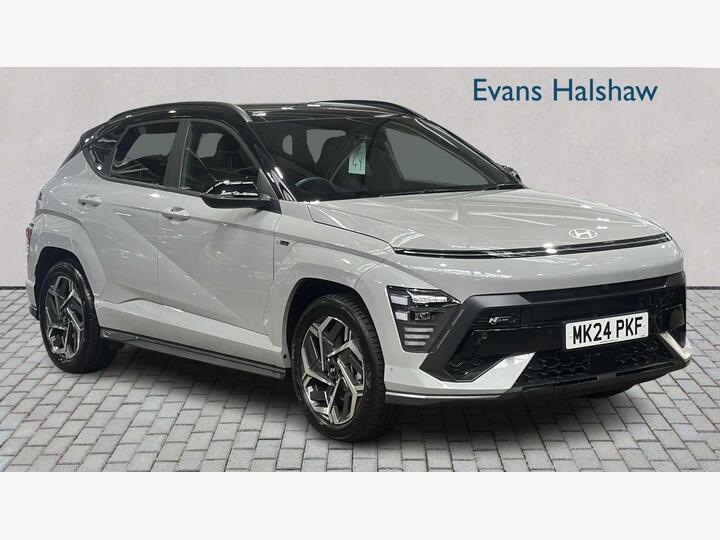 Hyundai KONA HATCHBACK 1.6 H-GDi N Line S DCT Euro 6 (s/s) 5dr