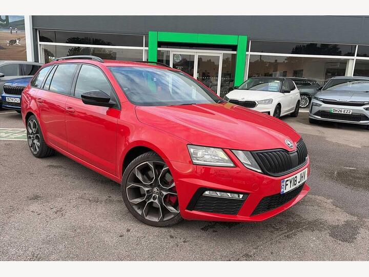 Skoda Octavia 2.0 TSI VRS Euro 6 (s/s) 5dr