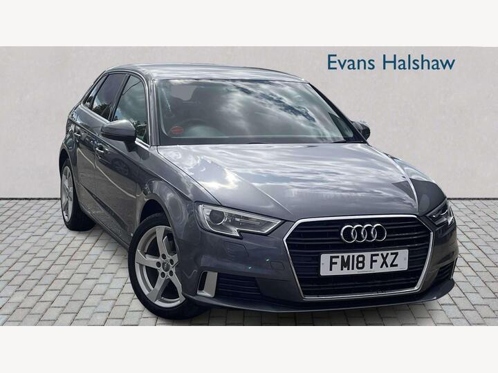 Audi A3 1.0 TFSI Sport Sportback Euro 6 (s/s) 5dr