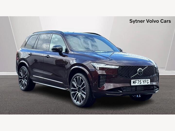 Volvo XC90 2.0 T8 18.8kWh Ultra Dark Auto 4WD Euro 6 (s/s) 5dr