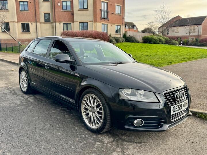 Audi A3 1.6 TDI S Line Sportback S Tronic Euro 5 (s/s) 5dr