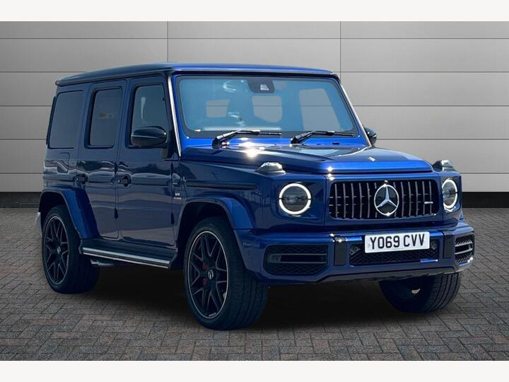 Mercedes-Benz G Class 4.0 G63 V8 BiTurbo AMG SpdS+9GT 4MATIC Euro 6 (s/s) 5dr