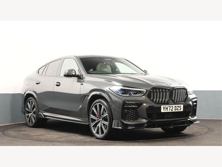 BMW X6 3.0 40d MHT M Sport Auto XDrive Euro 6 (s/s) 5dr